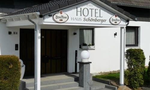 Hotel Garni Haus Schoenberger 하일리겐하우스 외부 사진