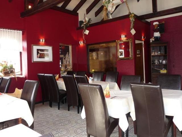 Hotel Garni Haus Schoenberger 하일리겐하우스 외부 사진